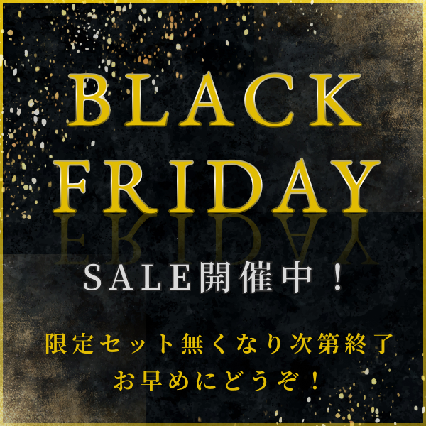 ブラックフライデーSALE